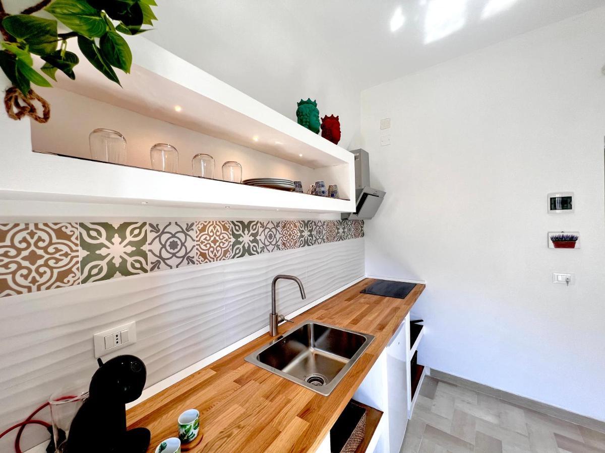 Villa Di Nera Apartments Palermo Ngoại thất bức ảnh